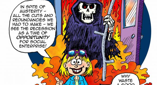 Beware The Grim Reaper And Banish The Energy Takers The Social Enterprise Magazine Pioneers Post